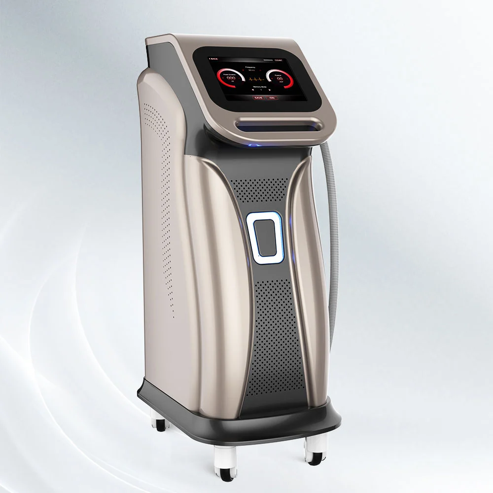 triple wave diode laser