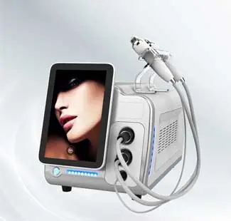 Máquina de vácuo de radiofrequência portátil Microneedling RF