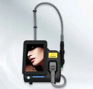 Dispositivo portátil Q-Comutado Nd Yag Laser