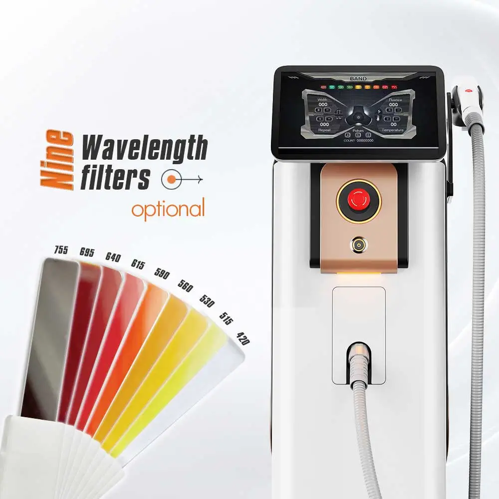 ipl laser filters beauty machine of company