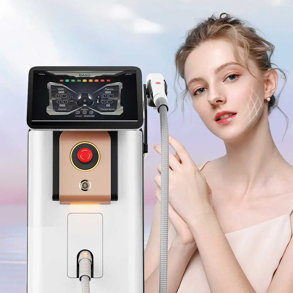 ipl machine each filter functions of china