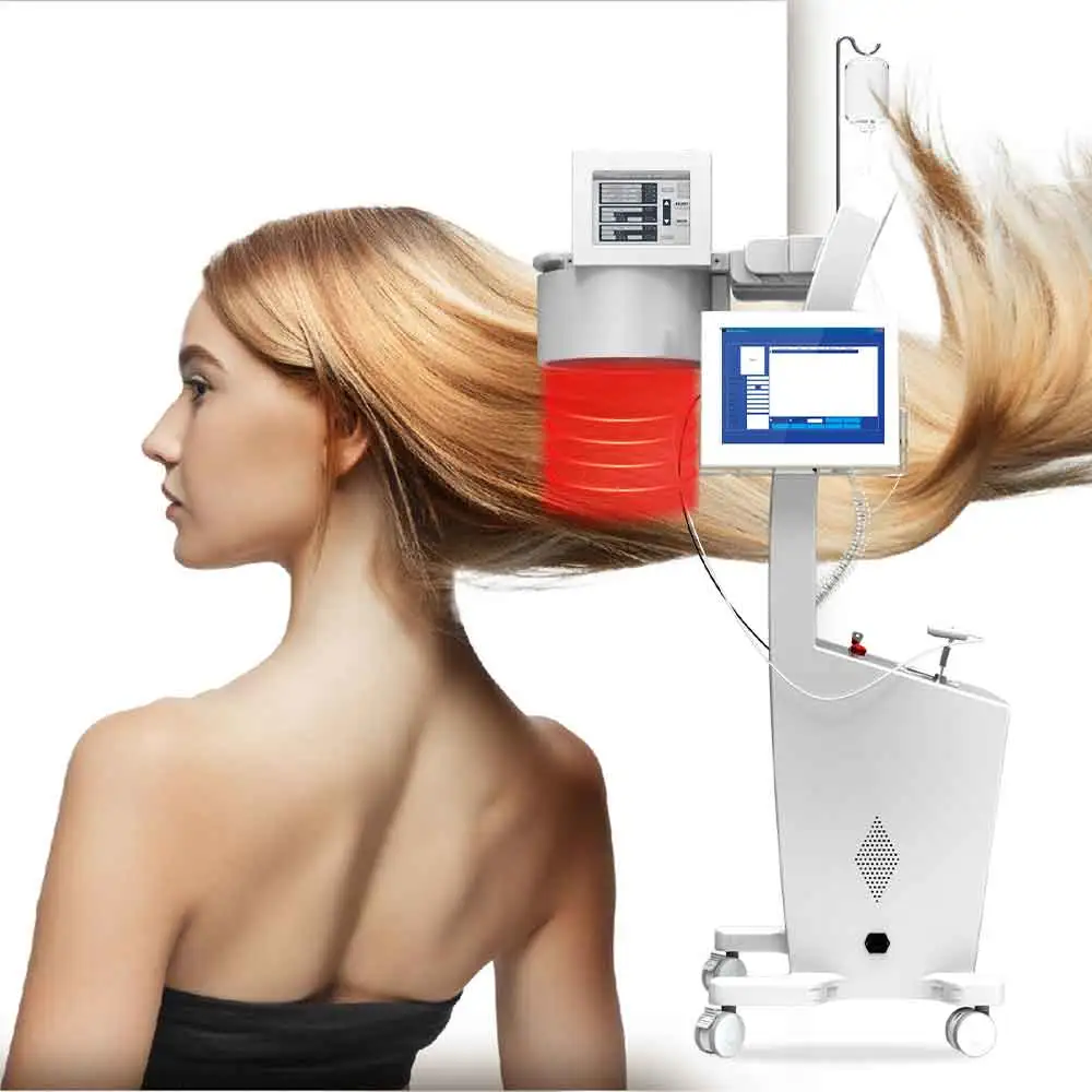 lllt hair regrowth machine