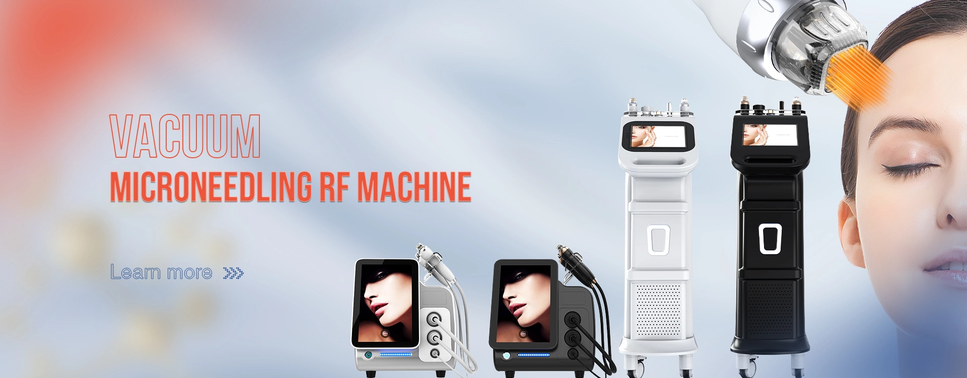 Máquina de vácuo RF Microneedling