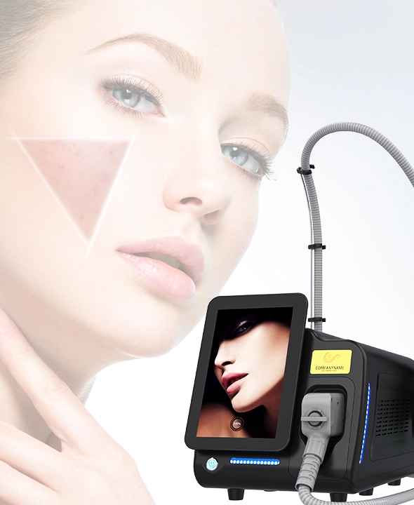 Se ambos fazem a mesma coisa, por que devo pagar muito mais dinheiro por esta máquina vertical Nd Yag Laser?