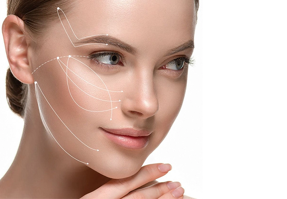 Máquina de beleza portátil Pinxel VS RF Microneedling com câmara de ar a vácuo, cuidados com a pele