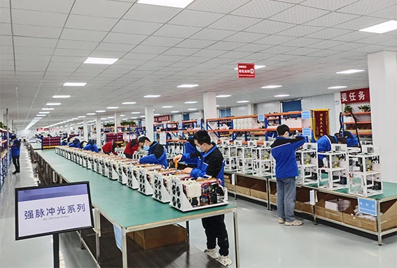 diode hair removal machine factory