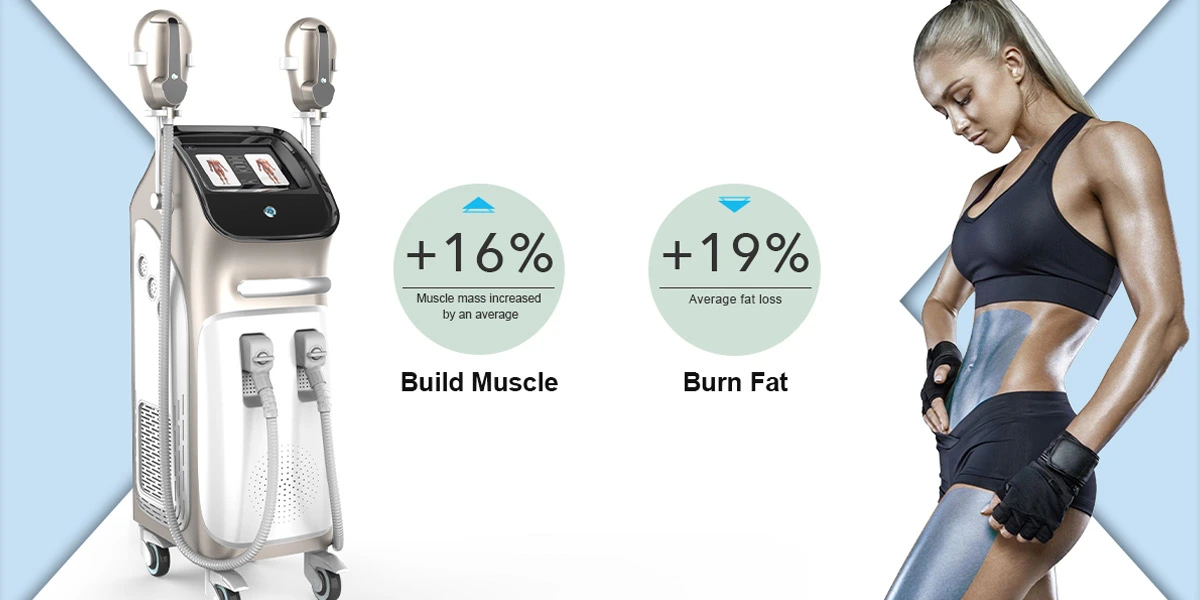 Vídeo da máquina de construção muscular Magshape