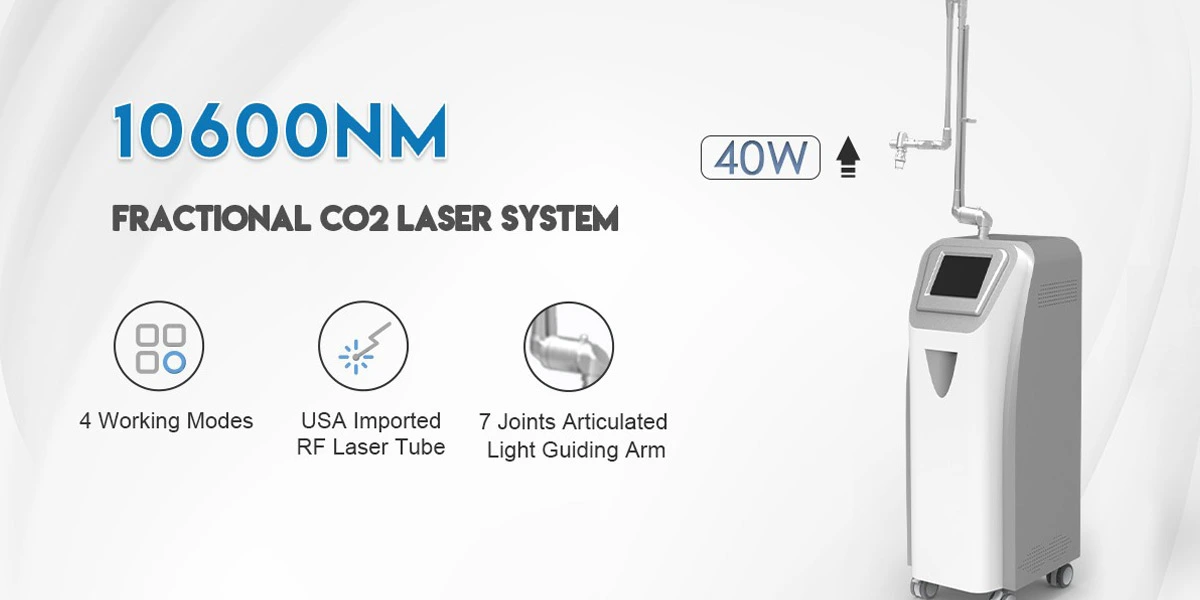 Vídeo médico fracionário da máquina do laser do CO2