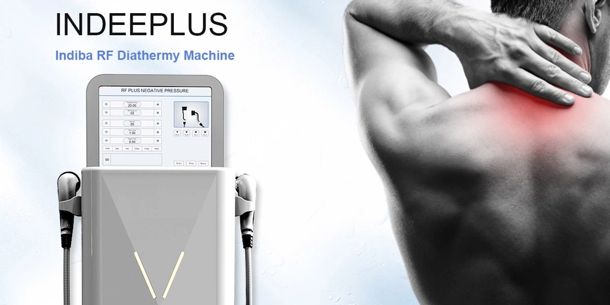 Vídeo da máquina de beleza Indeeplus 448khz