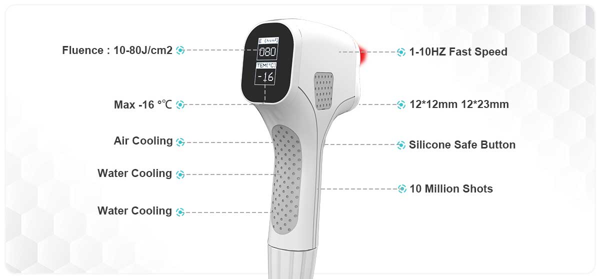 3 Wavelength Diode Laser Hair Removal