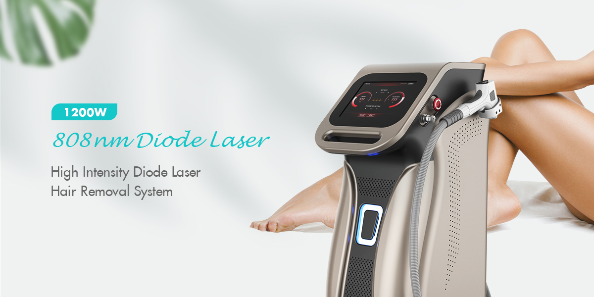 808nm Diode Laser Hair Removal of Company