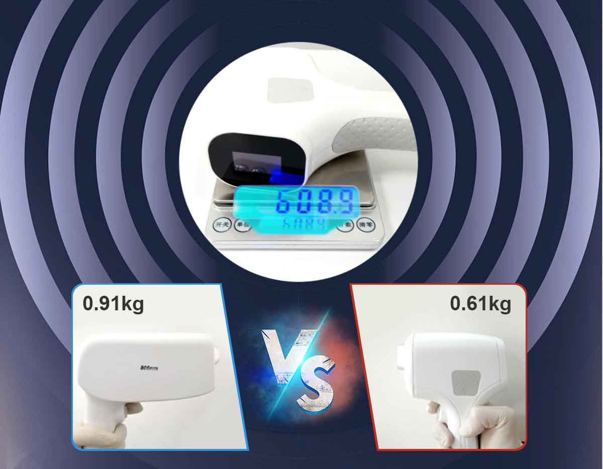 4-wavelength diode laser hair removal machine