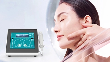 Alcançando resultados que desafiam a idade com máquinas de tratamento facial 3D HIFU