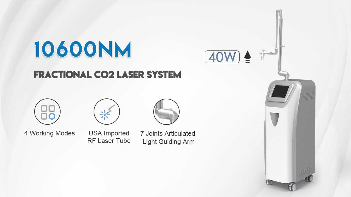 Medical Co2 Laser Machine of China