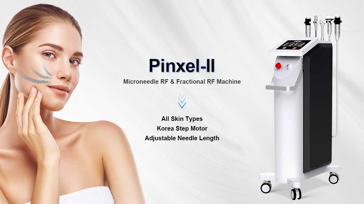 Professional Rf Microneedling Machine of China