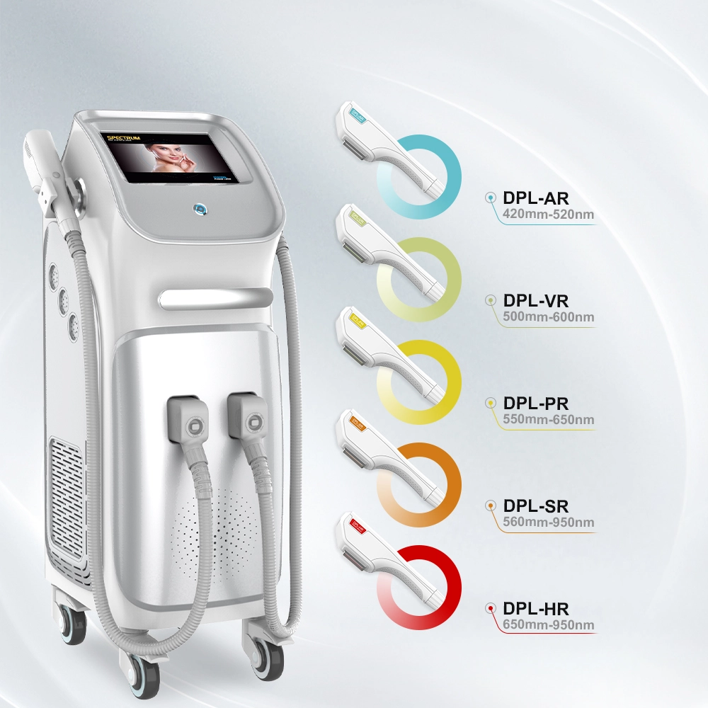 low price ipl shr hair removal device