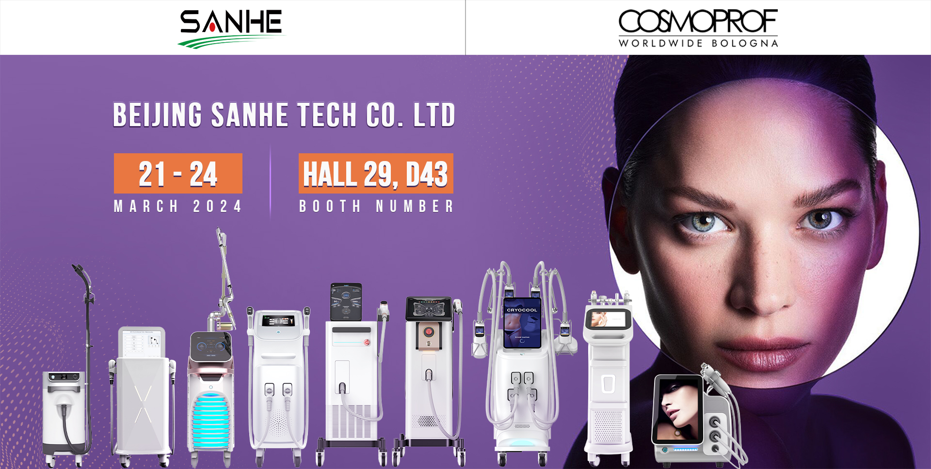 Italy COSMOPROF WORLDWIDE BOLOGNA Beauty Exhibition