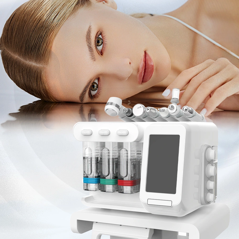 Máquina facial hidro portátil