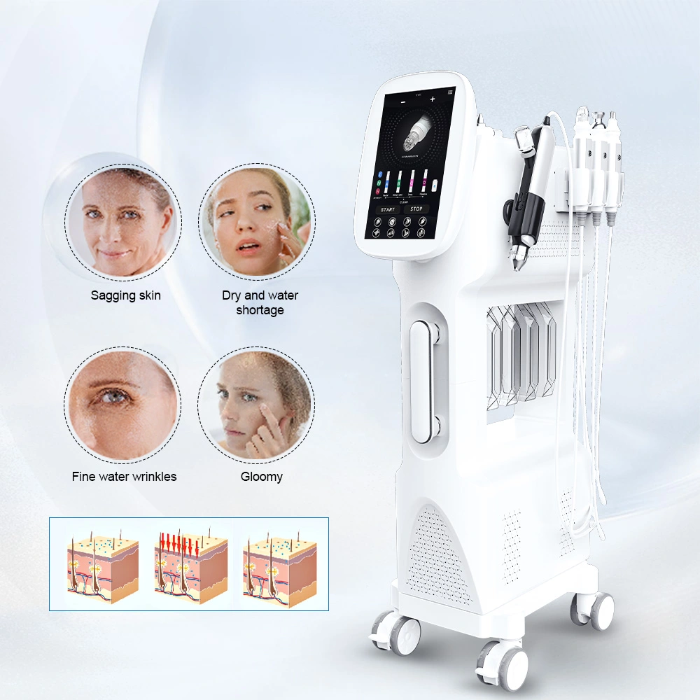 facial scanner skin analyzer