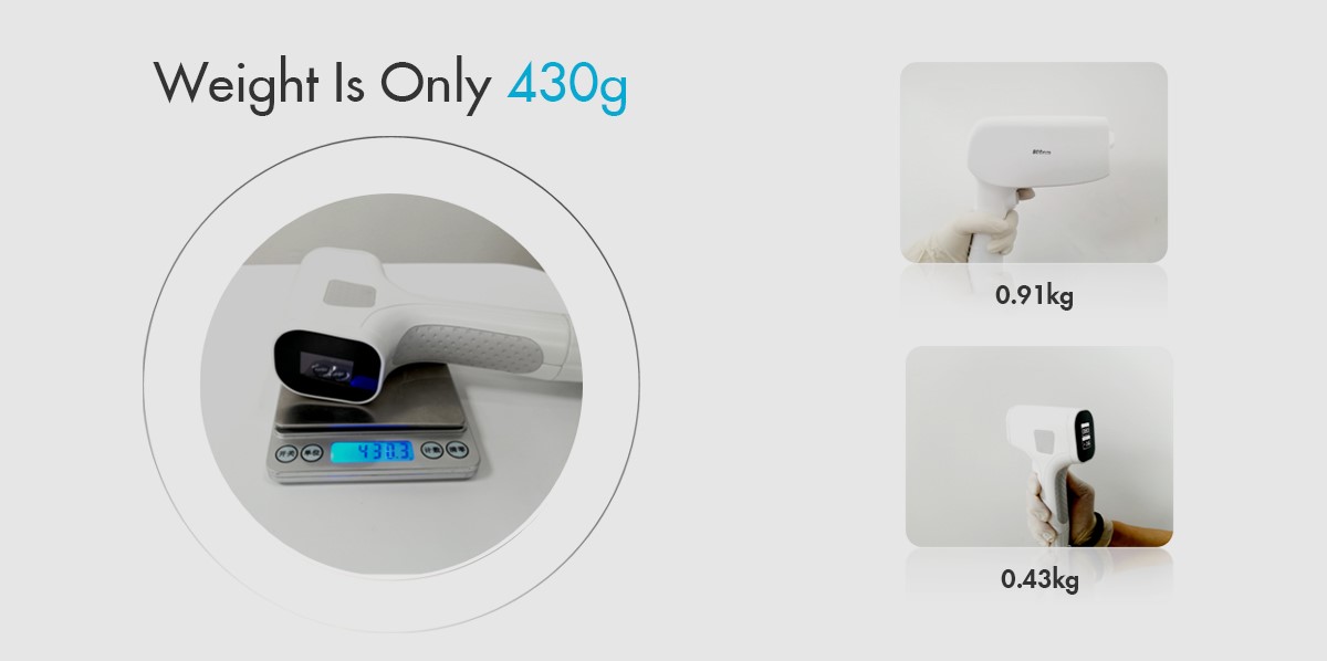 Portable 755nm 808nm 1064nm Diode Laser Hair Removal Machine