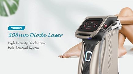 Qual laser de diodo é melhor para depilação?