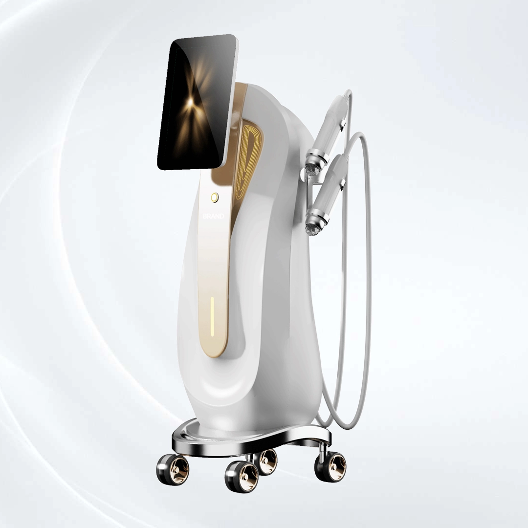 Máquina de RF fracionária Microneedle vertical