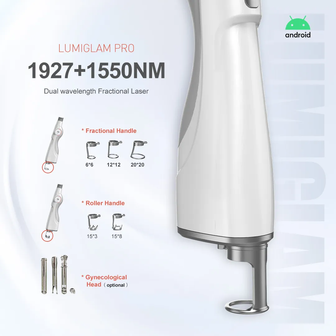 Máquina fracionária do laser 1927nm