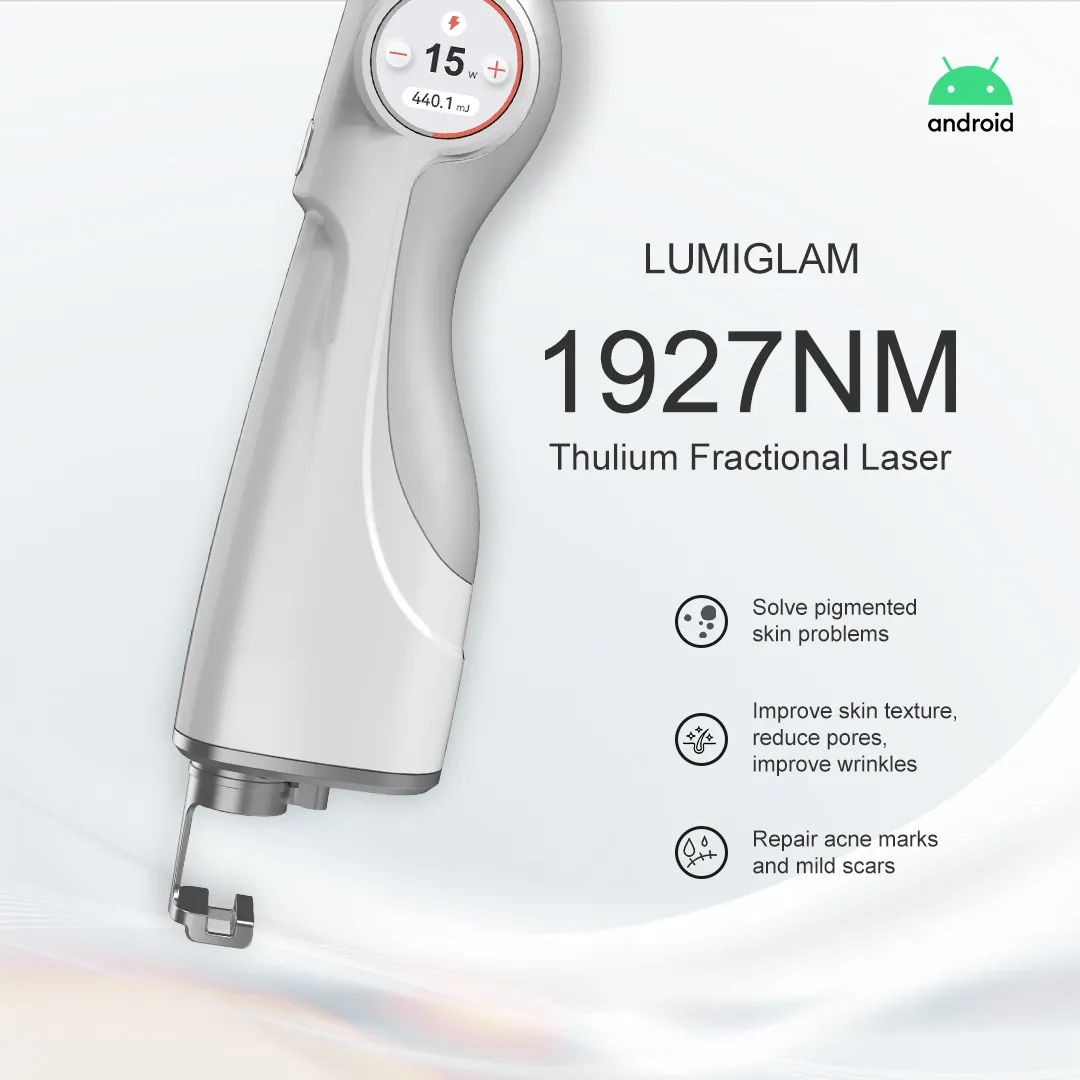 Máquina fracionária do laser 1550nm