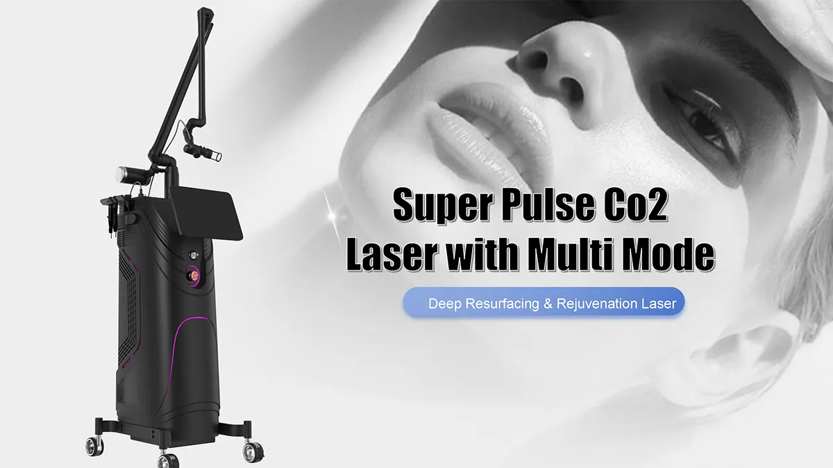 Qual empresa é melhor para máquinas de laser de CO2 fracionário na China?