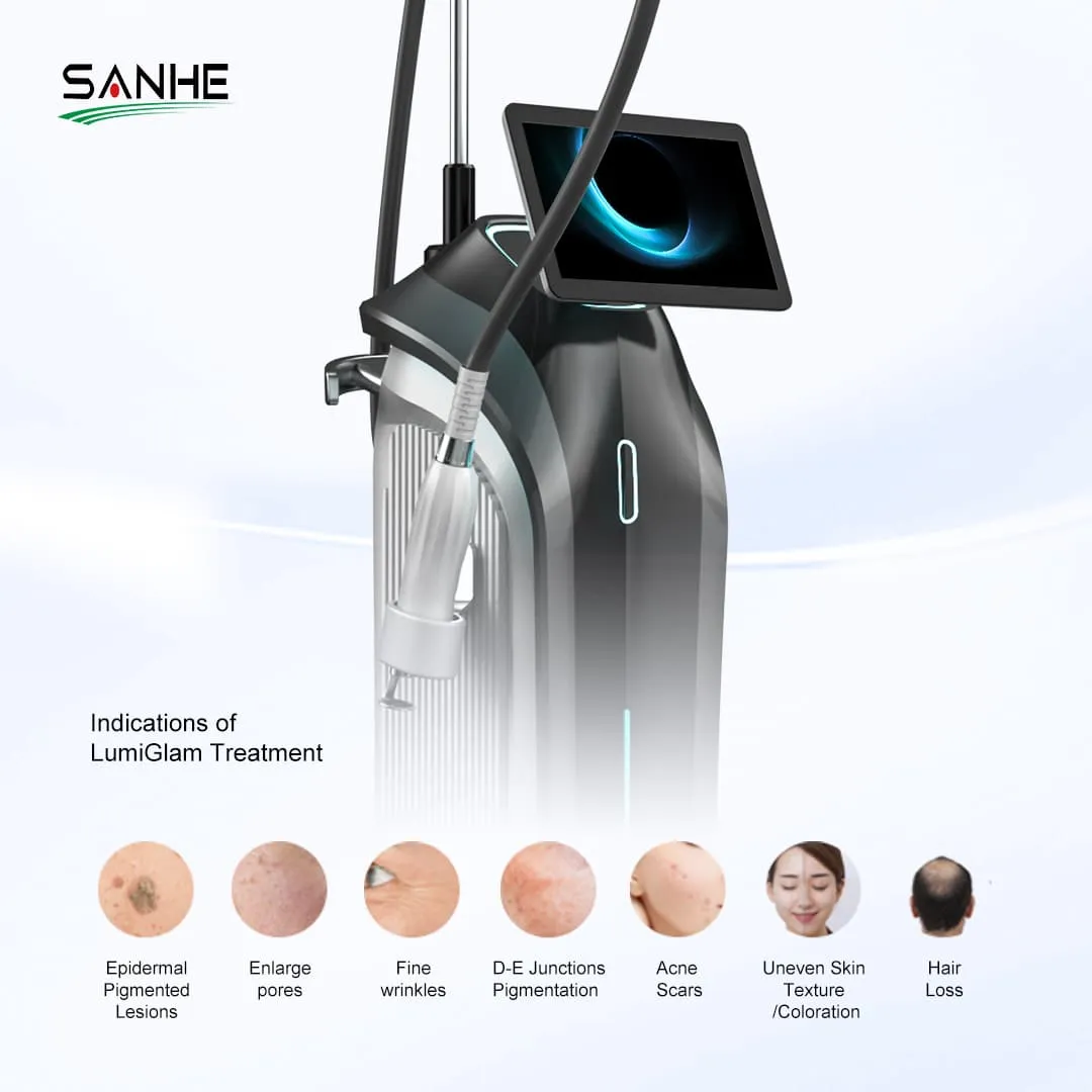 Laser Yag de érbio 2940nm